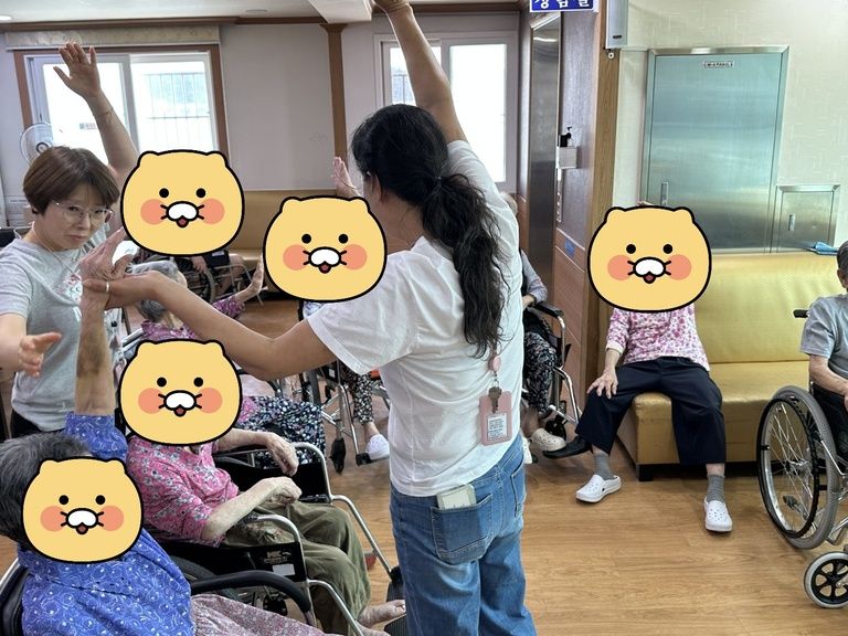 7월 신체 프로그램