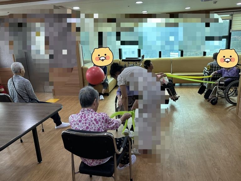 8월 신체 프로그램