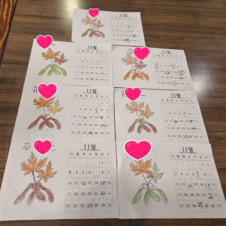 11월 인지프로그램