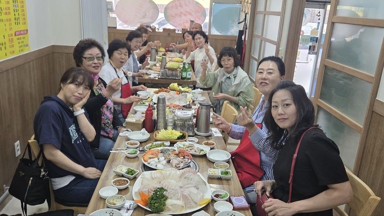 2025년 직원 야유회(곡성 장미축제)